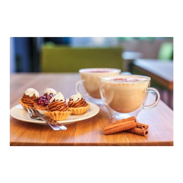 Amo Cup duplafalú bögre, 300 ml - Vialli Design-image-2