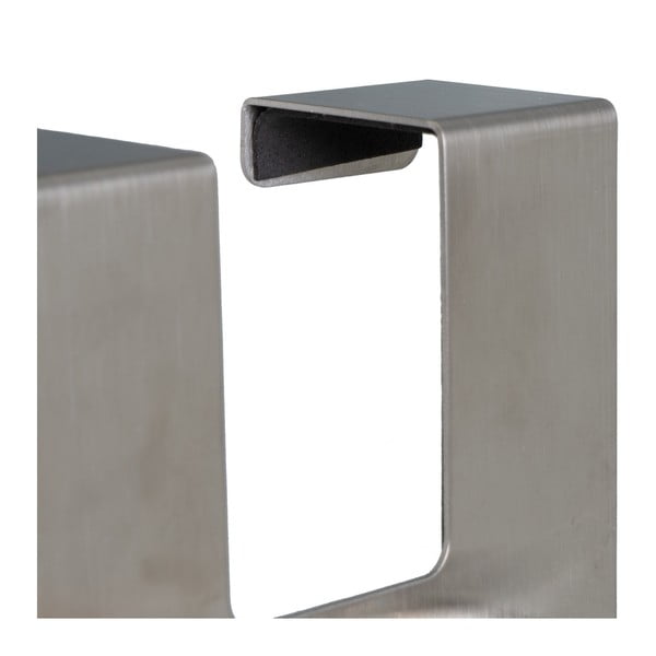 Matt ezüstszínű fém ajtófogas 13 cm – Casa Selección-image-3
