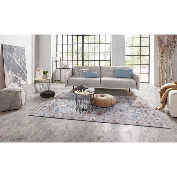 Vivana kék-bézs szőnyeg, 160 x 230 cm - Nouristan-image-1