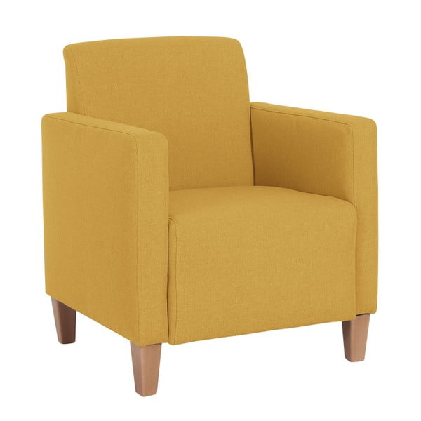 Milla Yellow sárga fotel - Max Winzer