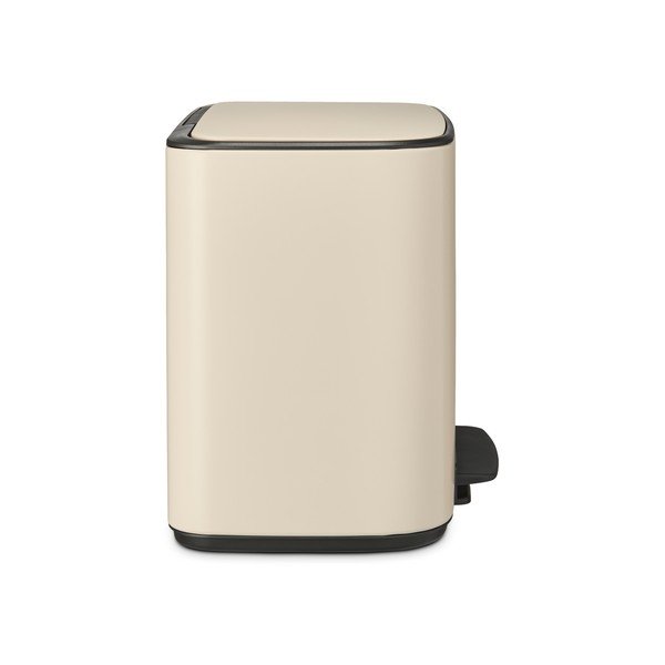 Bézs acél pedálos szemetes 36 l Bo – Brabantia-image-2