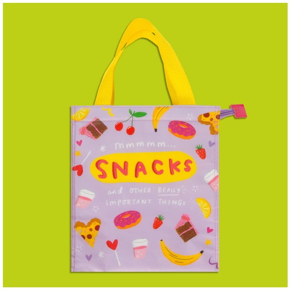 Mmm Snacks táska - Happy News