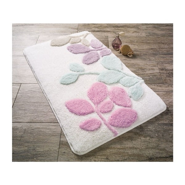 Bathmats Babilon rózsaszín fürdőszobai szőnyeg, 70 x 120 cm - Confetti