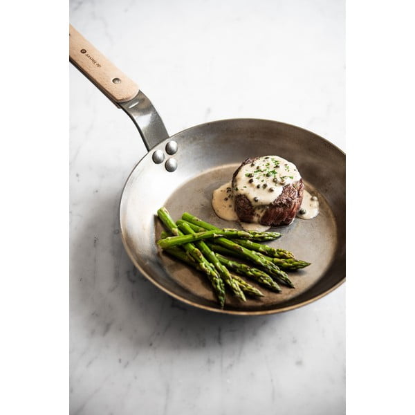 Mineral B acél serpenyő, ø 26 cm - de Buyer-image-4