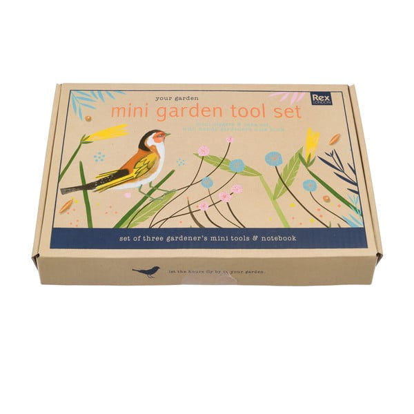 Kisméretű kerti eszköz készlet  4 db-os Your Garden – Rex London-image-4