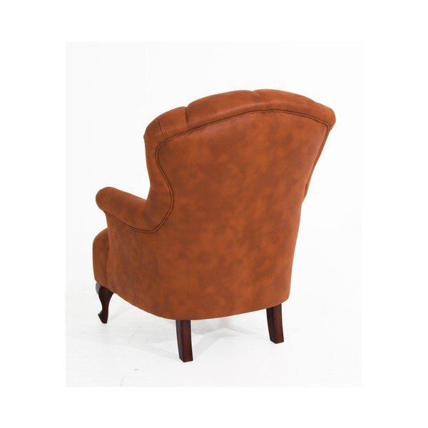 Camilla konyakbarna műbőr fotel - Max Winzer-image-3