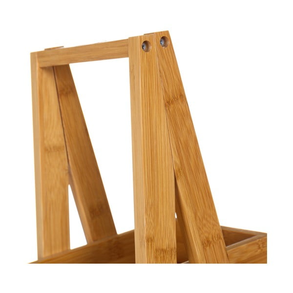 Bamboo háromszintes bambusz állvány - Unimasa-image-1