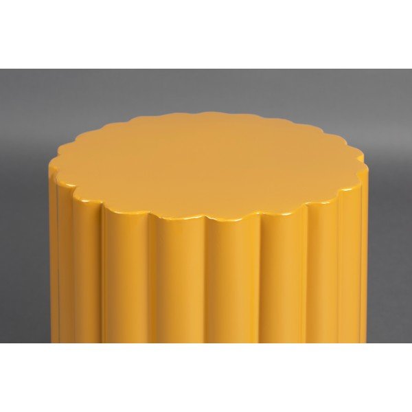 Kerek tárolóasztal ø 32 cm Camila – Dutchbone-image-4