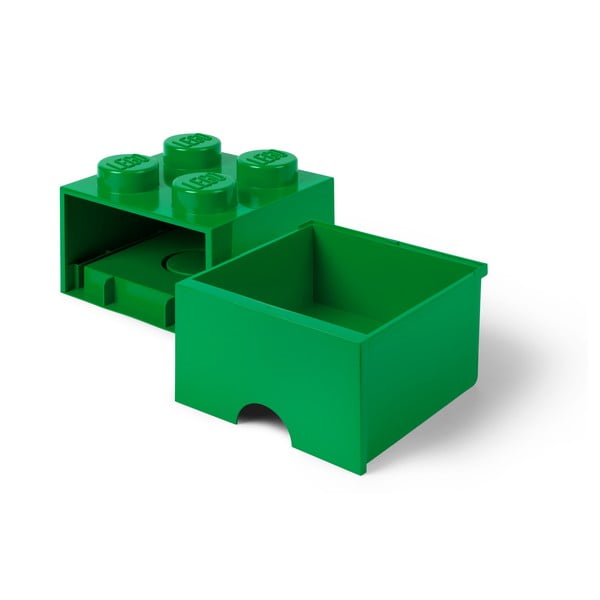 Zöld fiókos tárolódoboz - LEGO®-image-2