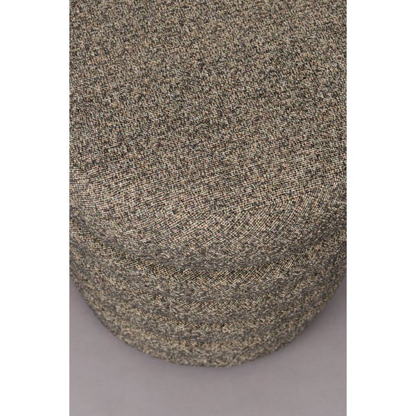 Barna buklé puff Fern – Dutchbone-image-4