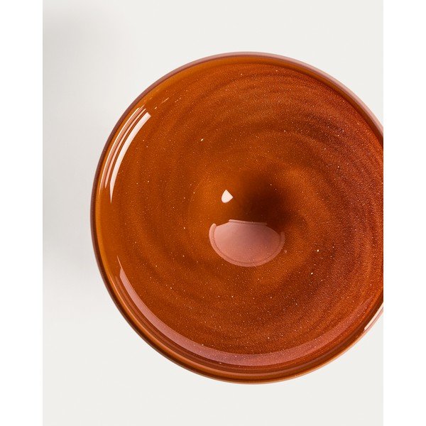 Üveg dekoratív tál ø 28 cm Denuo – Kave Home-image-3