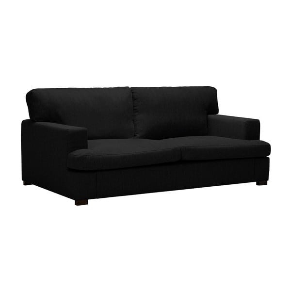 Daphne fekete kanapé, 170 cm - Windsor & Co Sofas-image-1