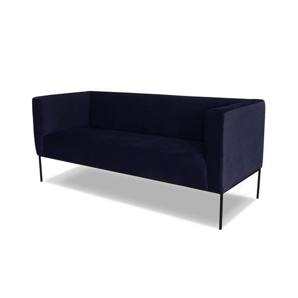 Neptune mélykék kétszemélyes kanapé - Windsor & Co. Sofas-image-3