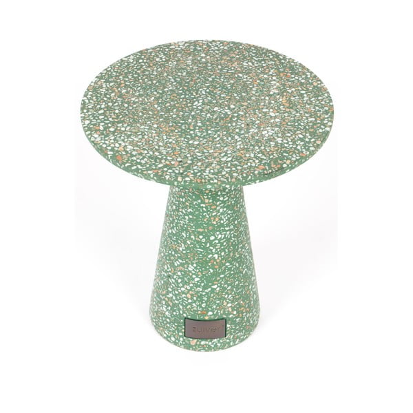 Victoria zöld kültéri tárolóasztal, ø 41 cm - Zuiver-image-2