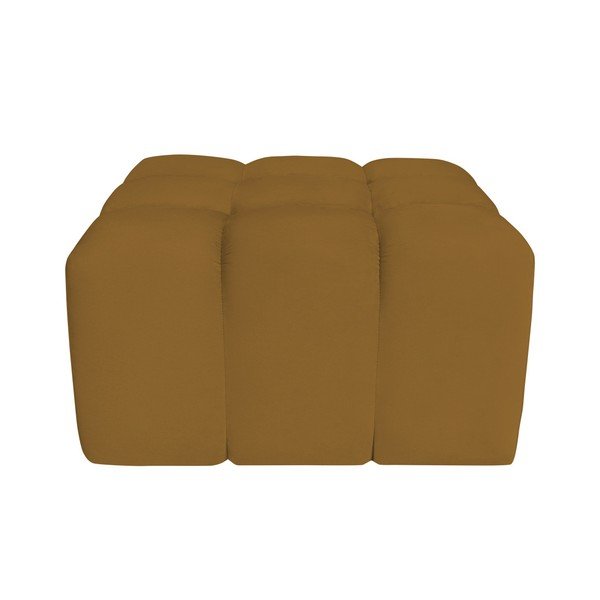 Lotus mustársárga zsámoly - Mazzini Sofas-image-1