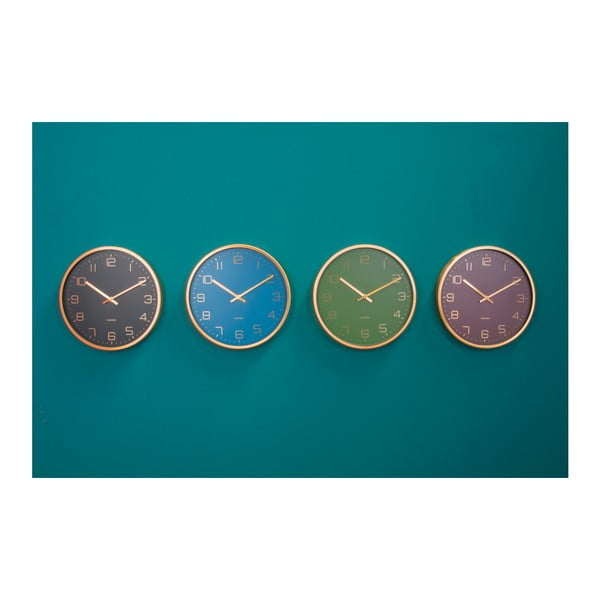 Elegance zöld falióra - Karlsson-image-4