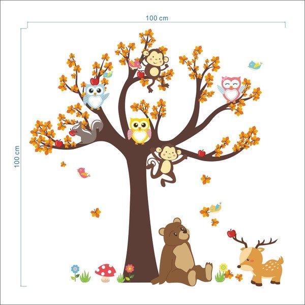 Tree with Animals falmatrica - Ambiance-image-2