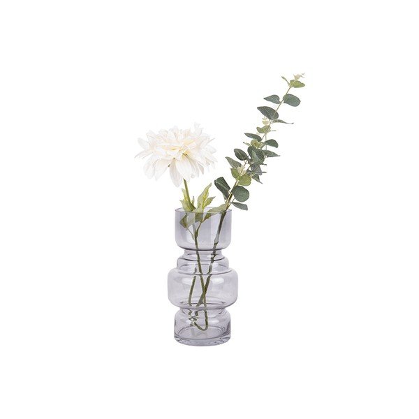 Courtly szürke üveg váza, magasság 25 cm - PT LIVING-image-2
