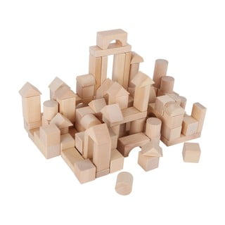 Blocks In A Bag fa építőkockák - Legler