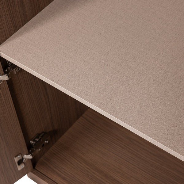 Sötét natúr színű moduláris szekrény 54x215 cm Build – WOOOD-image-4