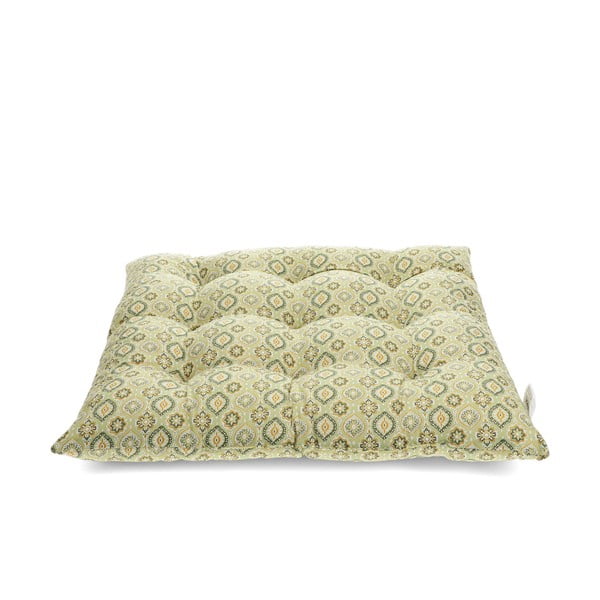 Pamut székpárna 37x37 cm Blockprint – Rex London-image-2