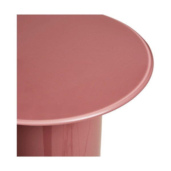 Üveg kerek tárolóasztal ø 45 cm Florens – House Nordic-image-4