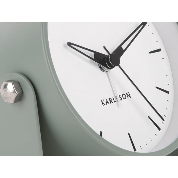 Ébresztőóra ø 11 cm  Calm  – Karlsson-image-1