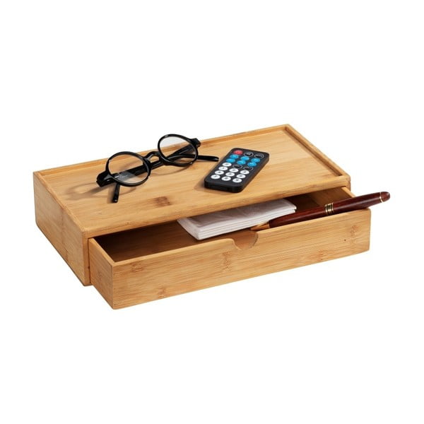 Terra rekeszes tárolódoboz bambuszból - Wenko-image-2