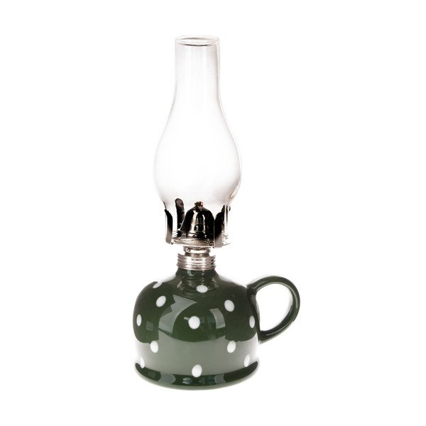 Kerámia petróleumlámpa (magasság 28 cm) – Dakls