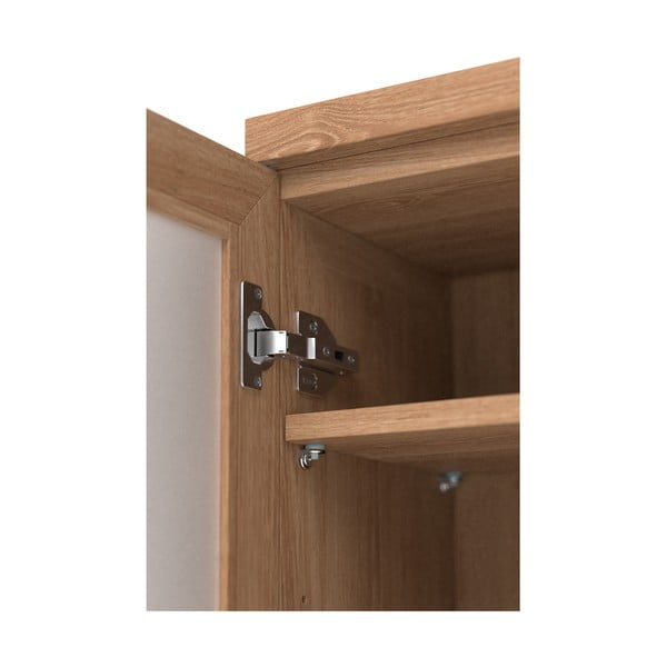 Mezza tölgyfa fürdőszoba szekrény - Wireworks-image-4