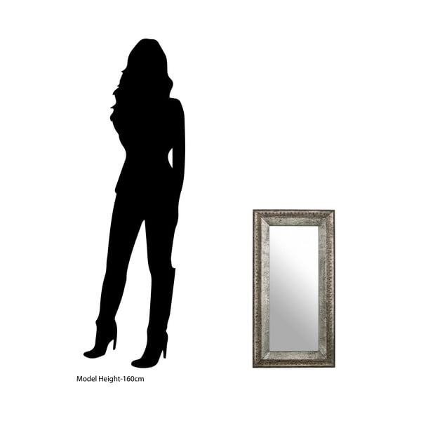 Fali tükör 77x149 cm Elementary – Premier Housewares-image-2