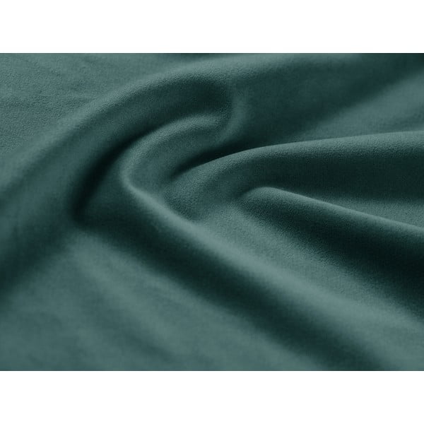 Petróleum színű bársony lábtartó Kyoto – Cosmopolitan Design-image-4