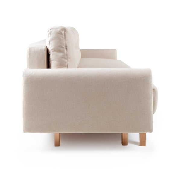 Bézs kinyitható kanapé Pop - Bonami Selection-image-3