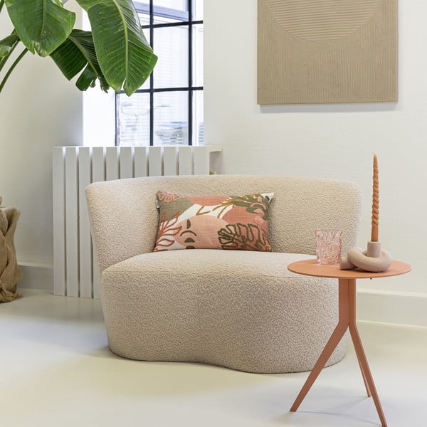 Fém kerek tárolóasztal ø 38 cm Daley – Spinder Design-image-1