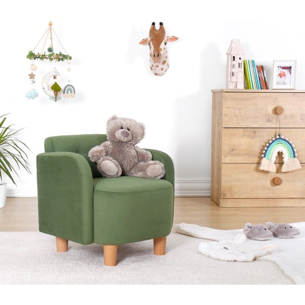 Zöld gyerek fotel Volie – Artie-image-3