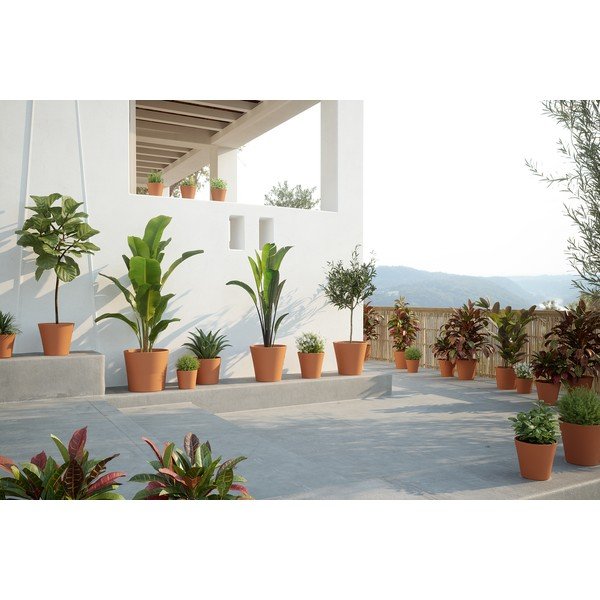 Terrakotta virágcserép ø 39 cm Manuel – Artevasi-image-3
