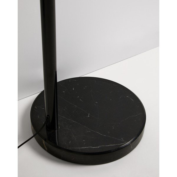Fekete állólámpa fém búrával (magasság 160 cm) Madali – Kave Home-image-3