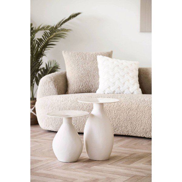 Kerek tárolóasztal ø 36 cm Calais – House Nordic-image-1