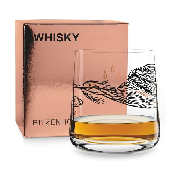 Olaf Hayek kristályüveg whiskys pohár, 400 ml - Ritzenhoff-image-1
