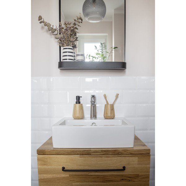 Natúr színű bambusz szappanadagoló 0.15 l Maru – Wenko-image-1