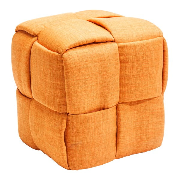 Woven narancssárga ülőke - Kare Design