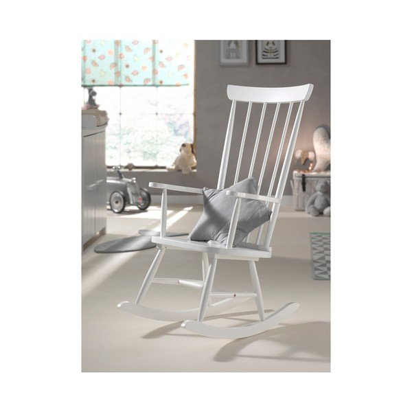 Rocky fehér hintaszék - Vipack-image-1