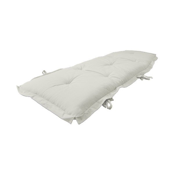 Sit & Sleep Creamy variálható futon, 80 x 200 cm - Karup Design-image-1
