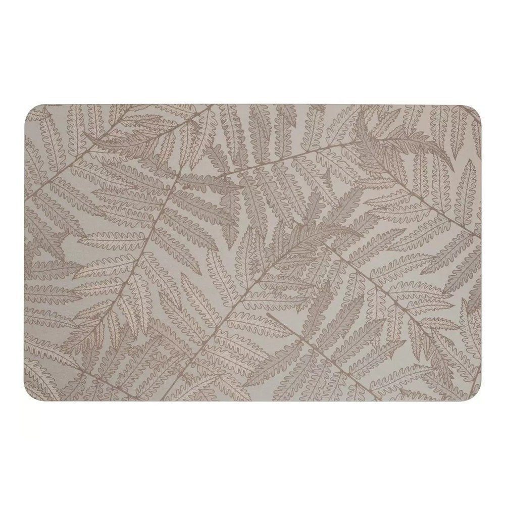 Világosbarna kovaföld fürdőszobai kilépő 39x60 cm Dafni – Wenko