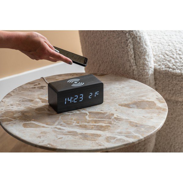 Digitális ébresztőóra  Block  – Karlsson-image-1