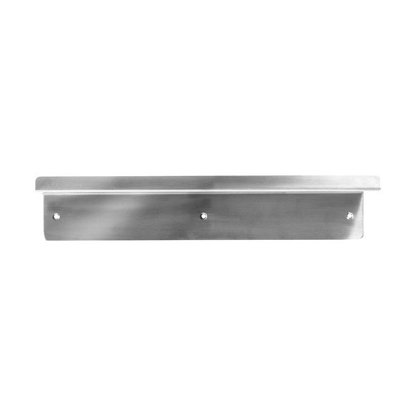 Ezüstszínű acél fali polc 40 cm Nagoya – House Nordic-image-4