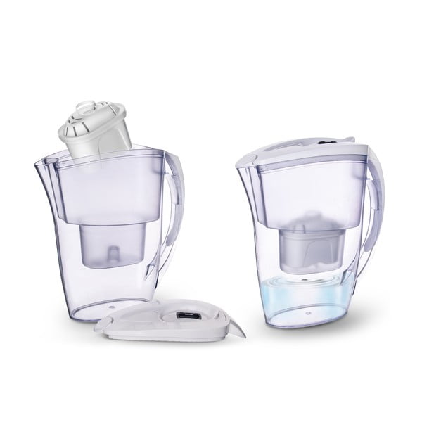 Csere szűrő szett vízszűrő kancsóhoz, 3 db-os - Orion-image-2