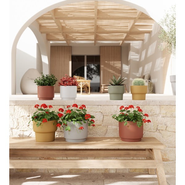 Kerámia kézzel készített virágcserép ø 20 cm Echo – Artevasi-image-2