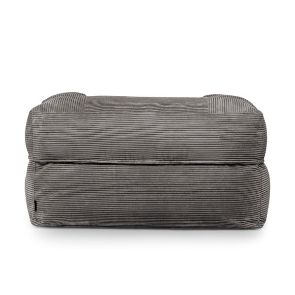 Mustársárga kordbársony babzsákfotel MooG – SLOWDOWN-image-4