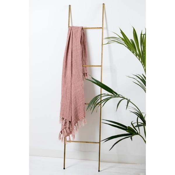 Bronzszínű fém dekorációs létra Siem – Light & Living-image-1